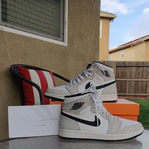 Air Jordan 1 White Elephant sz 10.5 839115-106 